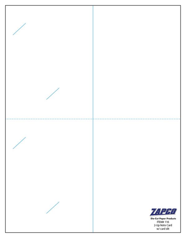 Perforated Paper Products — Place Your Order With Zapco Today