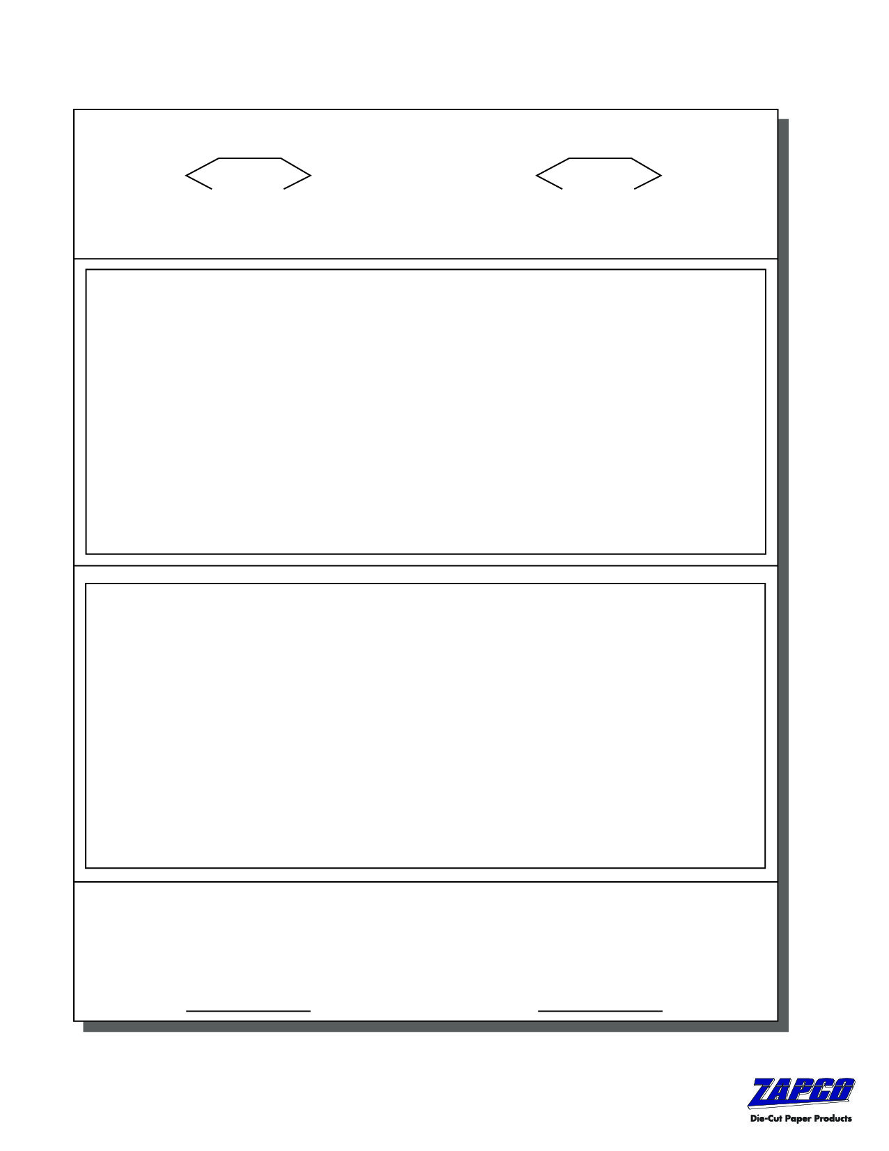 Item 233: 233-Up or 23-Up Tri-Fold Table Tent Cards With Regard To Tri Fold Tent Card Template