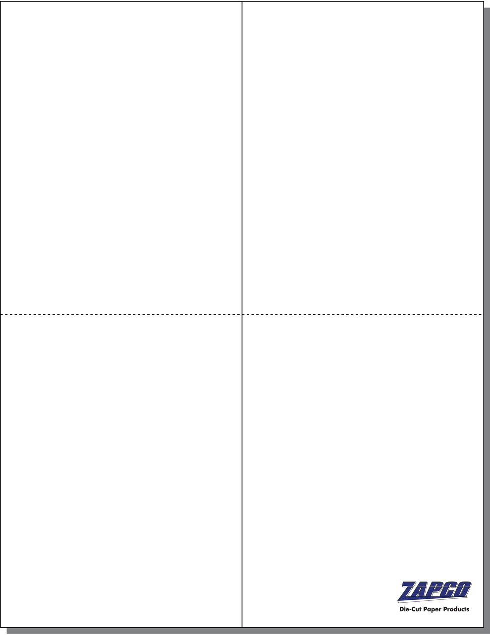 Perforated Paper - Zapco Paper