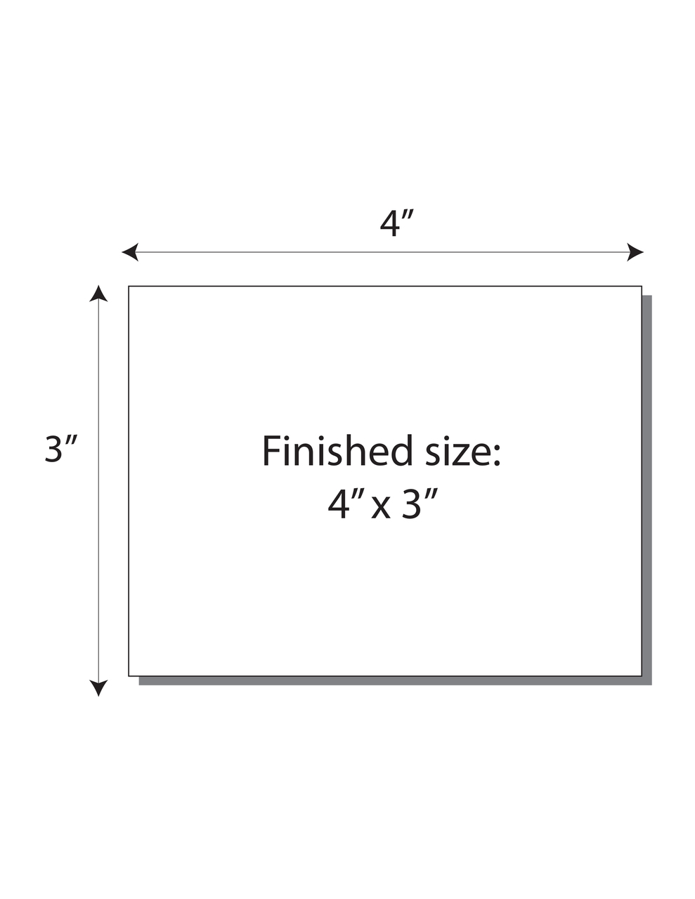 Item 605 6Up 3" x 4" Name Badge Insert 8 1/2" x 11" Sheet Zapco Paper